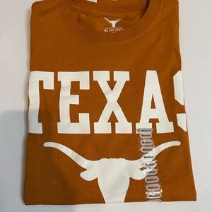 Texas Longhorns Orange T-Shirt
